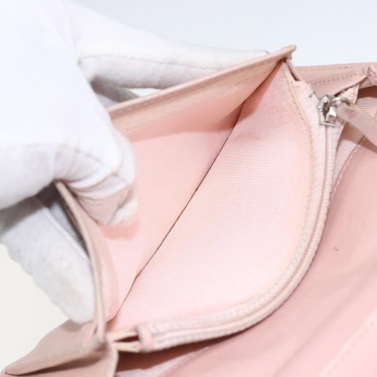 Chanel Vintage CC Bifold Wallet Leather