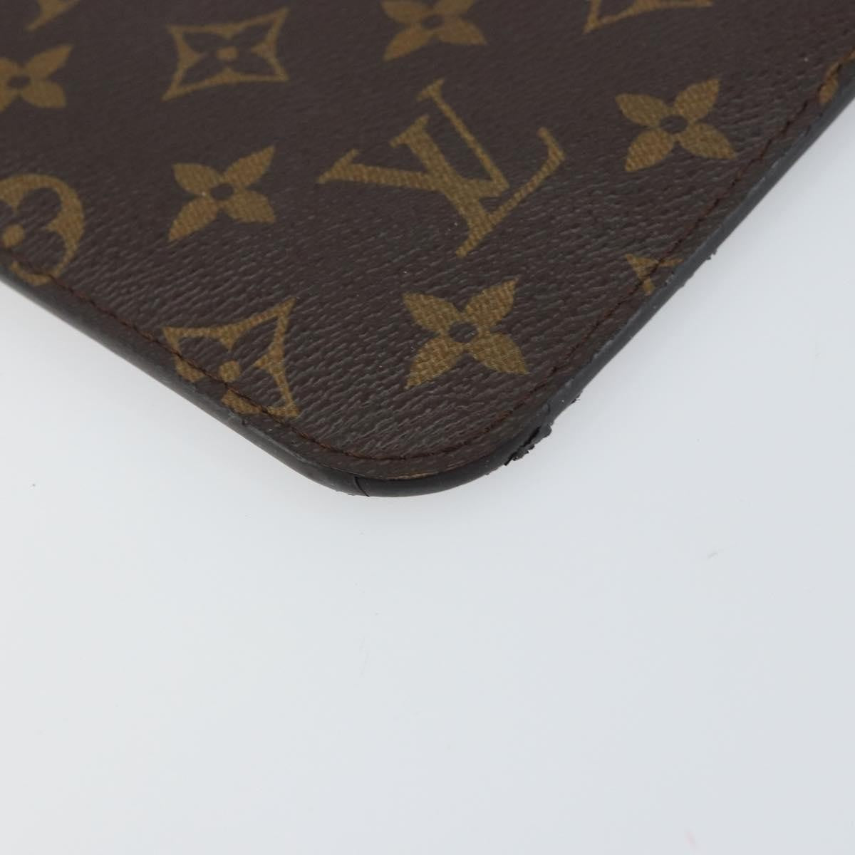 Louis Vuitton Neverfull Pochette Monogram Canvas