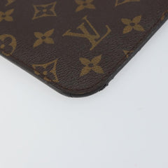 Louis Vuitton Neverfull Pochette Monogram Canvas