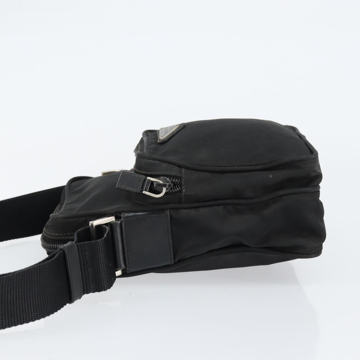 Prada Front Pocket Messenger Bag Tessuto
