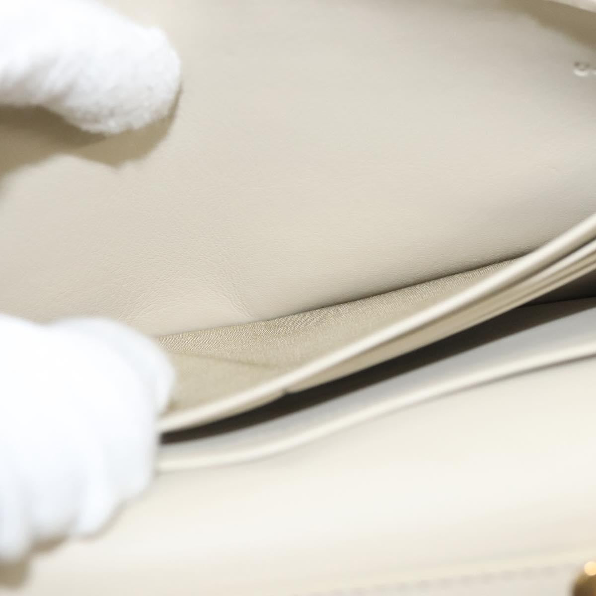 Celine Chain Shoulder Bag Leather