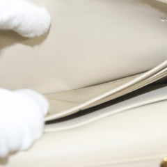 Celine Chain Shoulder Bag Leather