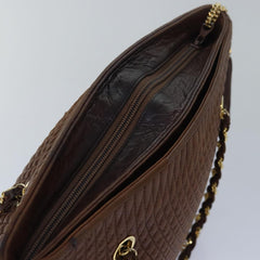 Bally Vintage Tote Bag Leather
