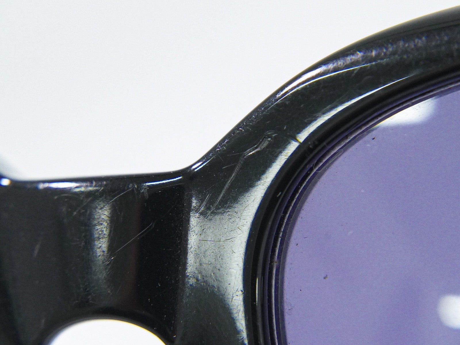 Chanel CHANEL Logo Sunglasses Eye Wear Plastic