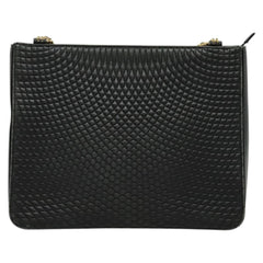 Bally Vintage Shoulder Bag Quilted leather