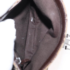 Gucci Buckle Belt Bag GG Canvas