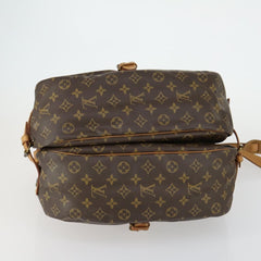 Louis Vuitton Saumur Handbag Monogram Canvas