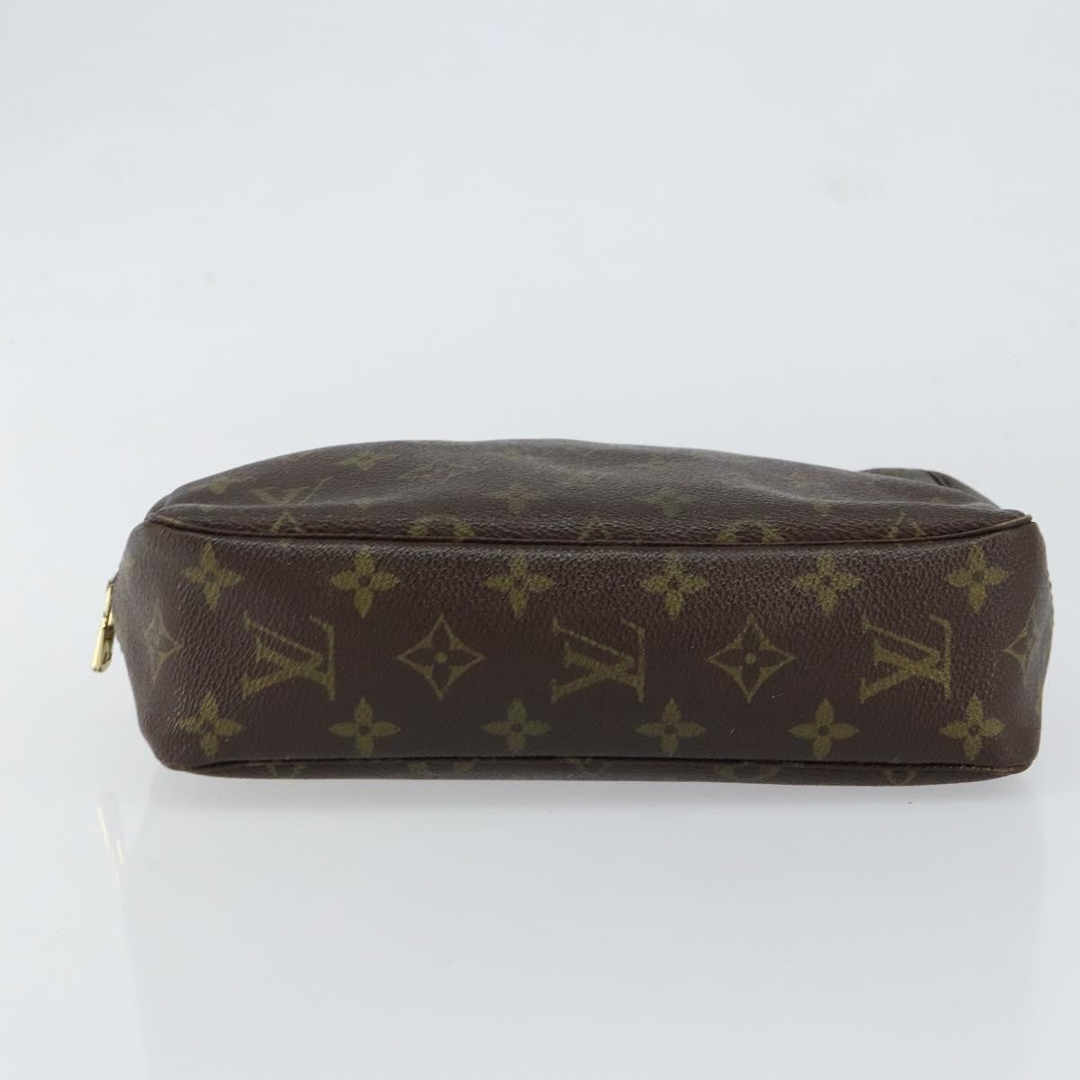 Louis Vuitton Trousse Toiletry Pouch Monogram Canvas