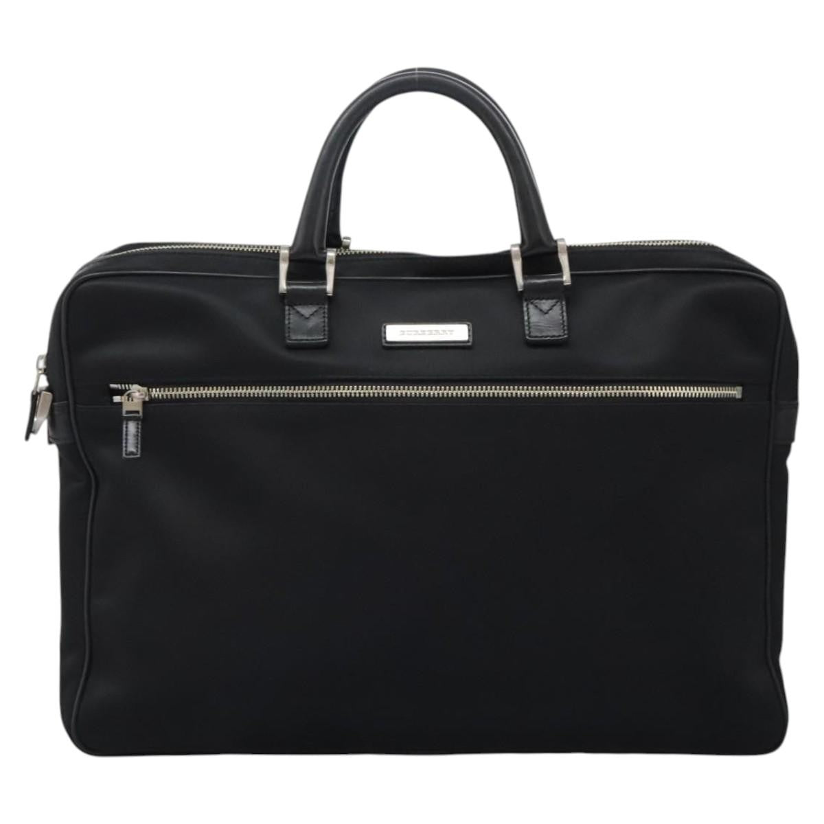 Burberry Black Label Business Bag Nylon