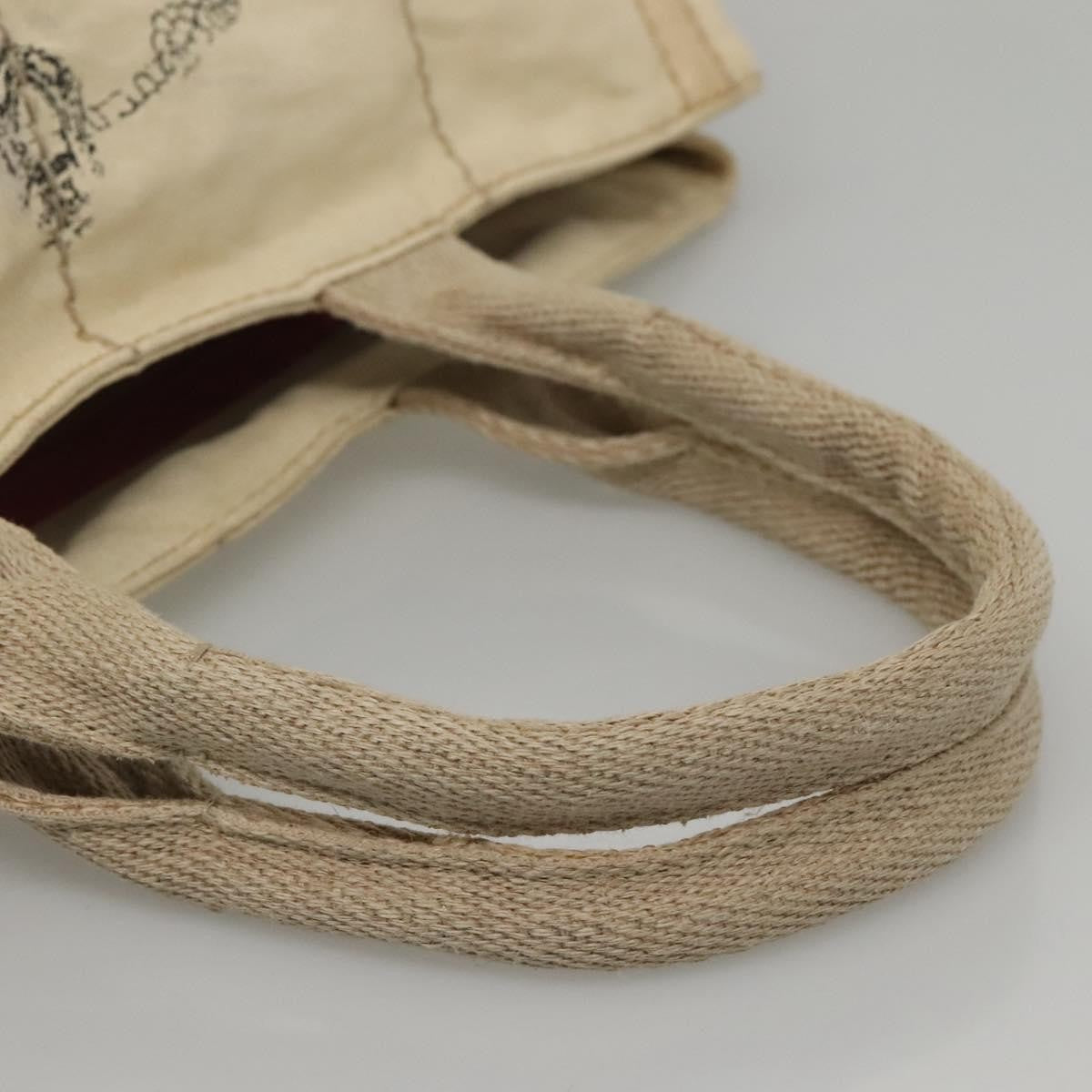 Prada Canapa Convertible Tote Canvas