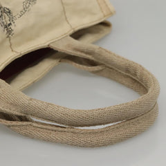 Prada Canapa Convertible Tote Canvas