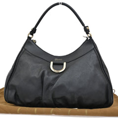 Gucci D Ring Hobo Leather