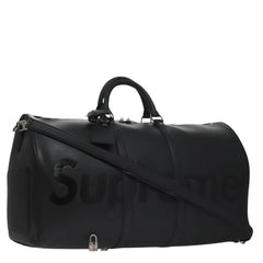 Louis Vuitton Keepall Bandouliere Bag Limited Edition Supreme Epi Leather