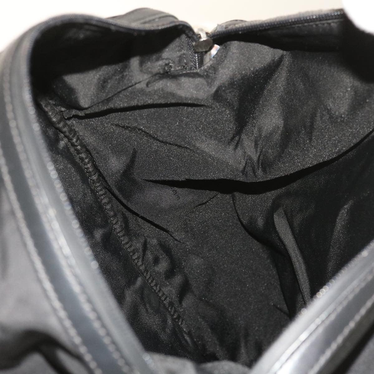 Fendi Front Pocket Monster Backpack Nylon and Leather