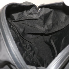 Fendi Front Pocket Monster Backpack Nylon and Leather