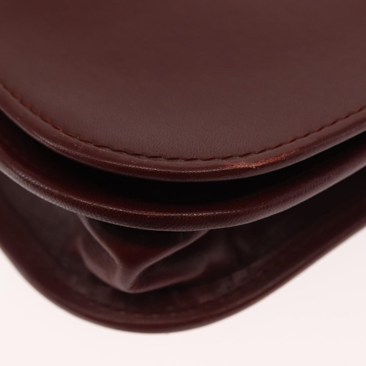 cartier Must de Cartier Shoulder Bag Leather