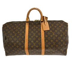 Louis Vuitton Keepall Bag Monogram Canvas