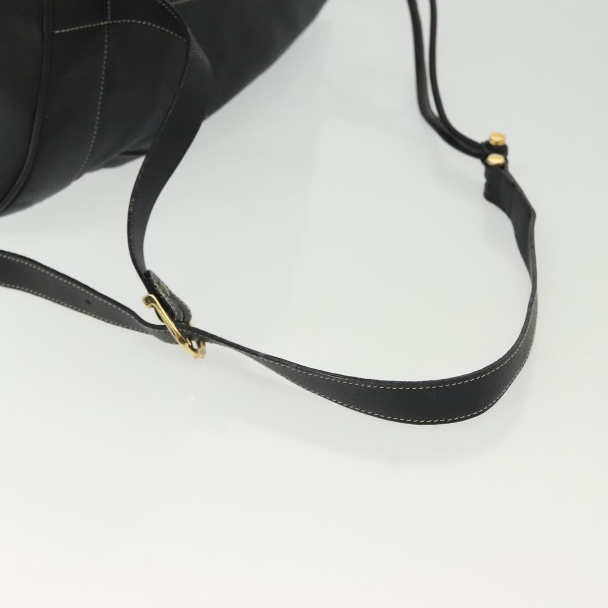 Bally Vintage Shoulder Bag Leather