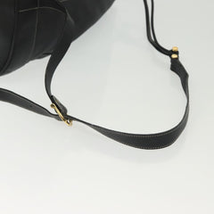 Bally Vintage Shoulder Bag Leather