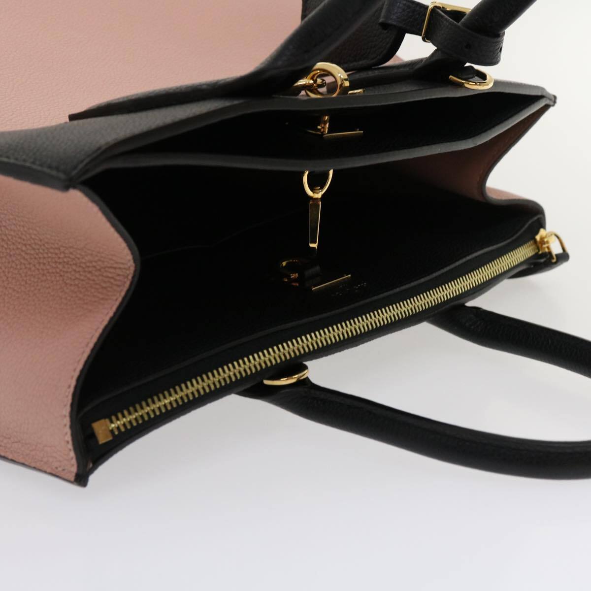 Louis Vuitton City Steamer Handbag Leather