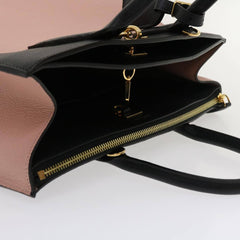 Louis Vuitton City Steamer Handbag Leather