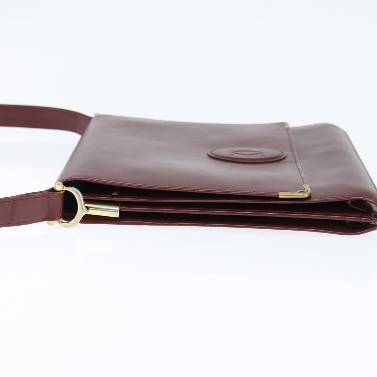 cartier Must de Cartier Shoulder Bag Leather