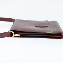 cartier Must de Cartier Shoulder Bag Leather