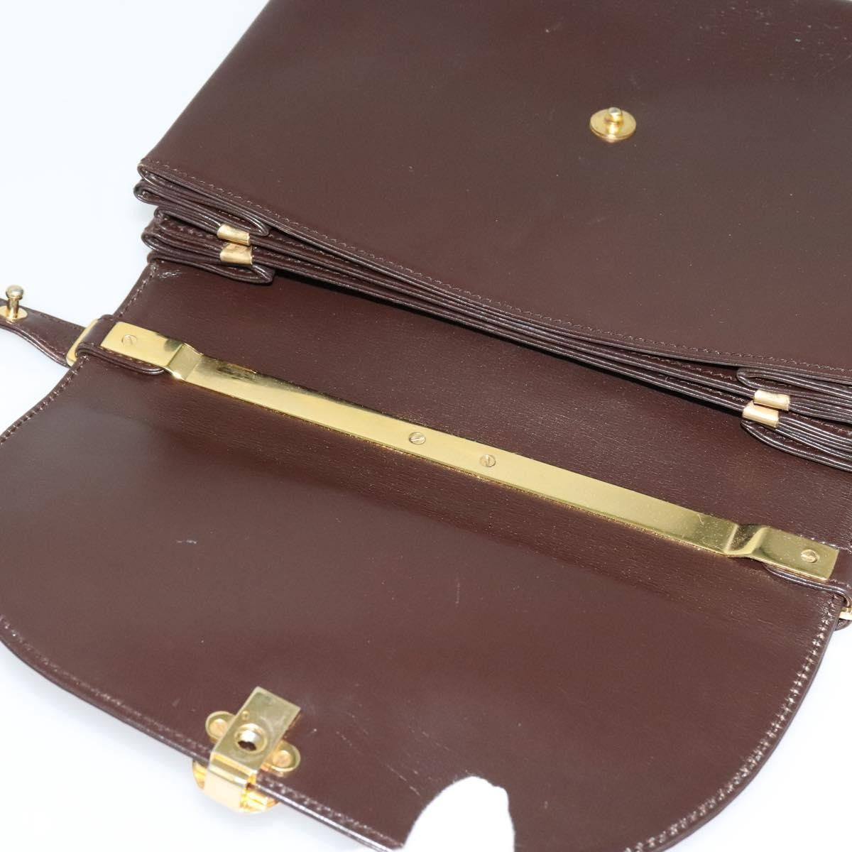 Bally Vintage Shoulder Bag Leather