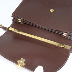 Bally Vintage Shoulder Bag Leather