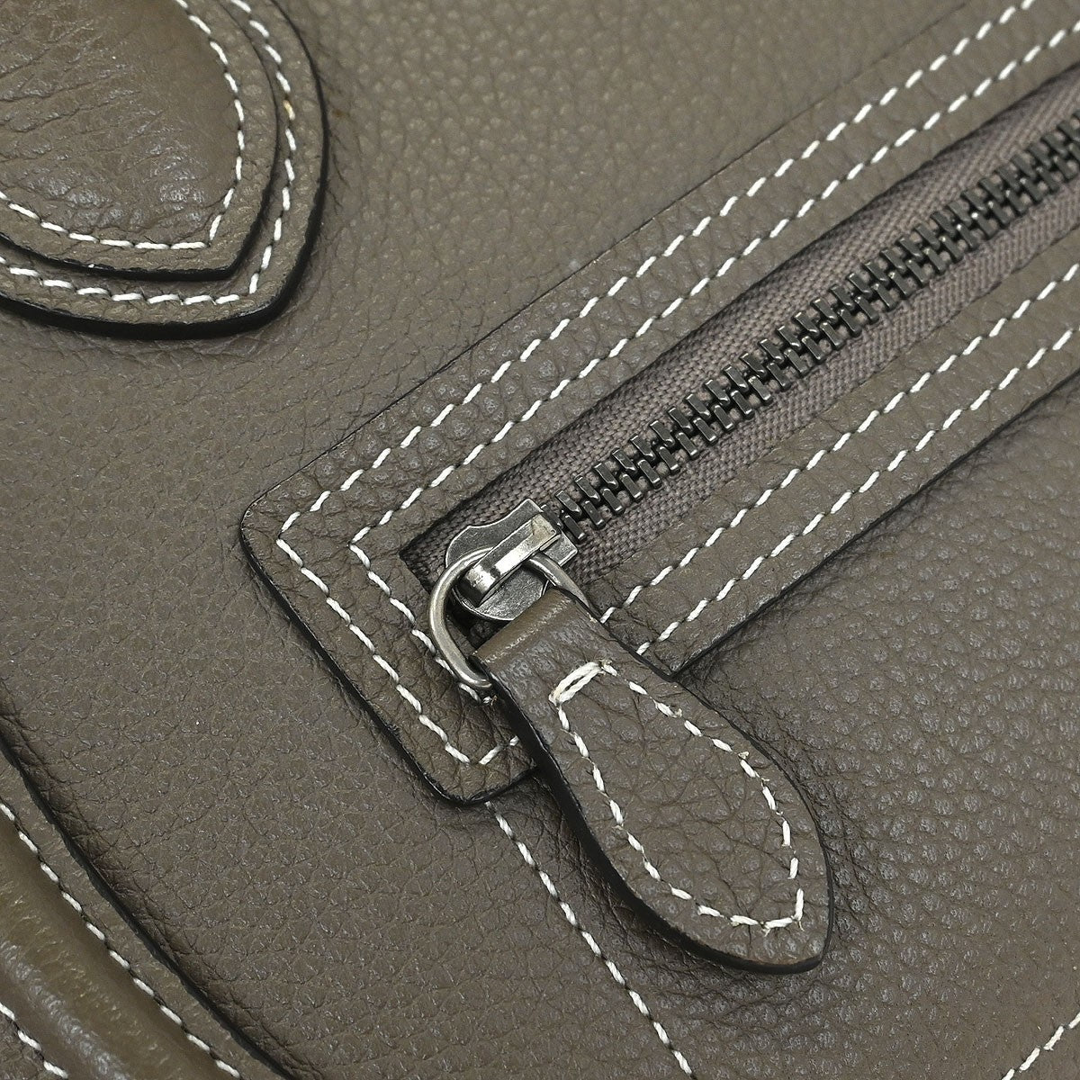 Celine Luggage Bag Grainy Leather