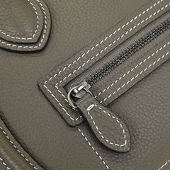 Celine Luggage Bag Grainy Leather