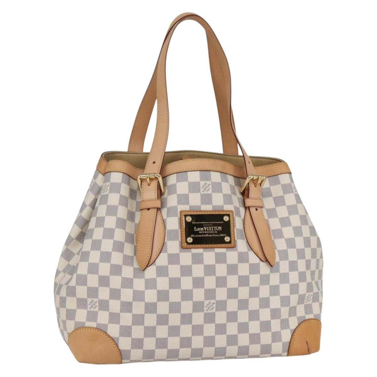 Louis Vuitton Hampstead Handbag Damier