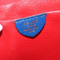 Celine Vintage Circle Logo Crossbody Bag Leather