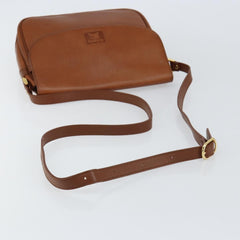 Burberry Flap Shoulder Bag Leather