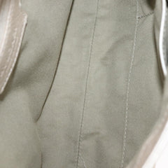 Bvlgari Chandra Flap Shoulder Bag Leather