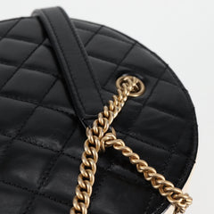 Chanel En Vogue Round Bag Crumpled Calfskin