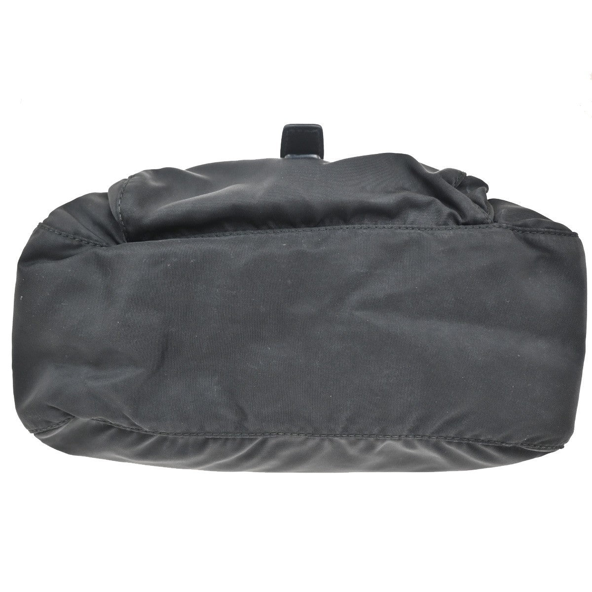 Prada Buckle Messenger Bag Tessuto