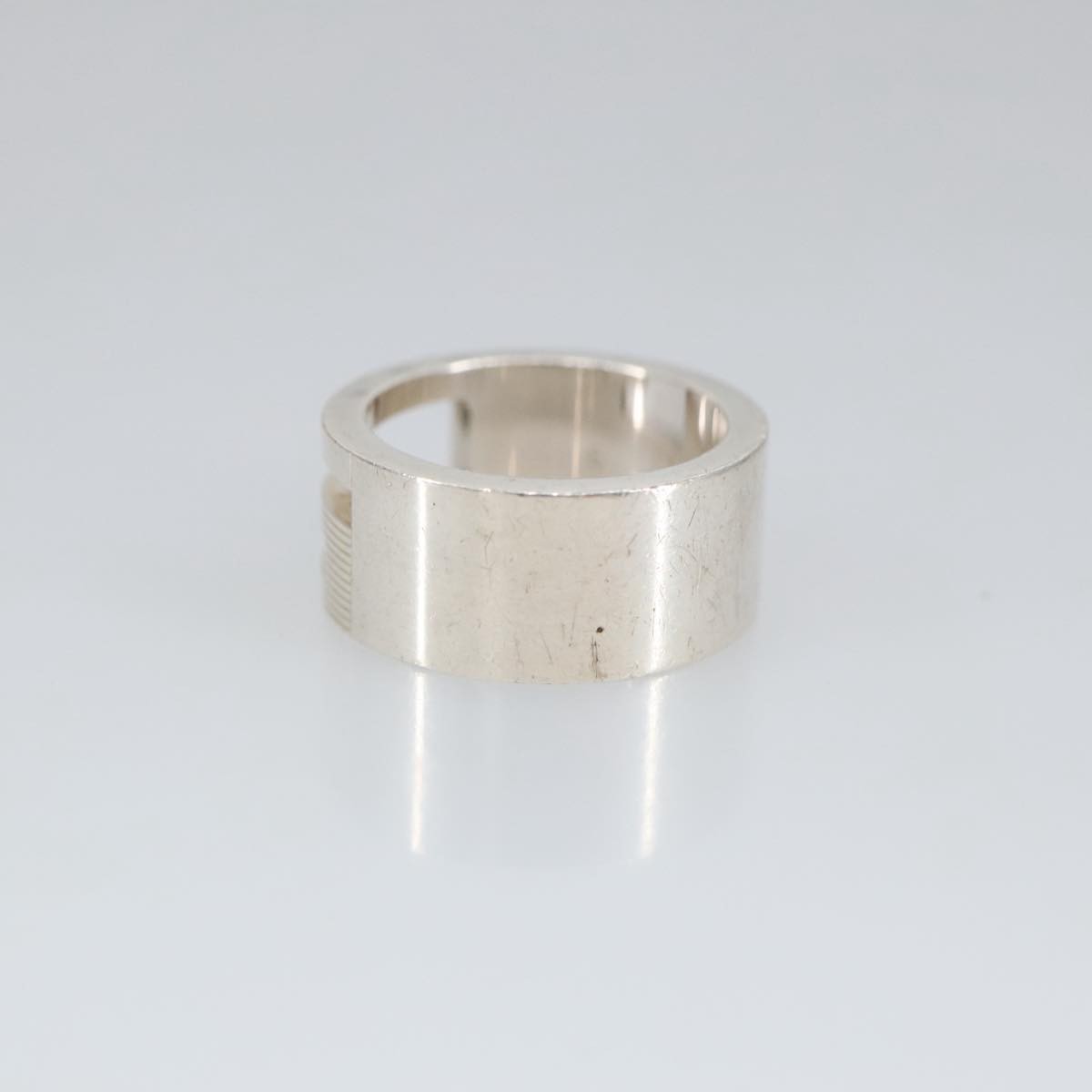 Gucci G Band Ring Silver 925