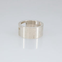 Gucci G Band Ring Silver 925