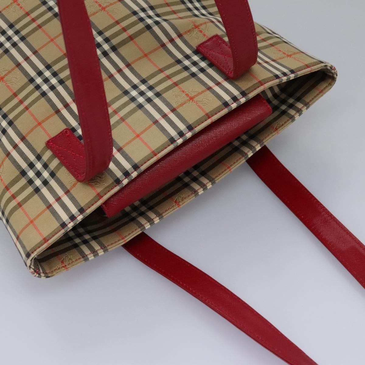 Burberry Nova Check Tote canvas check pattern