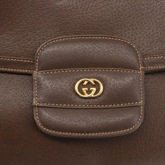 Gucci Vintage Shoulder Bag Leather