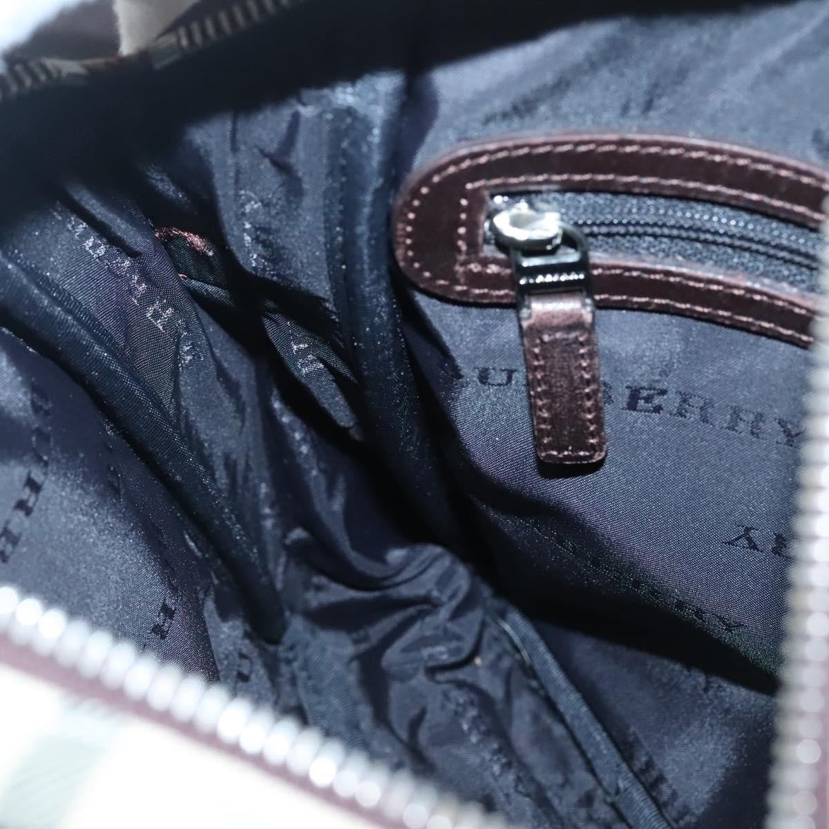 Burberry Zip Messenger Bag Nylon