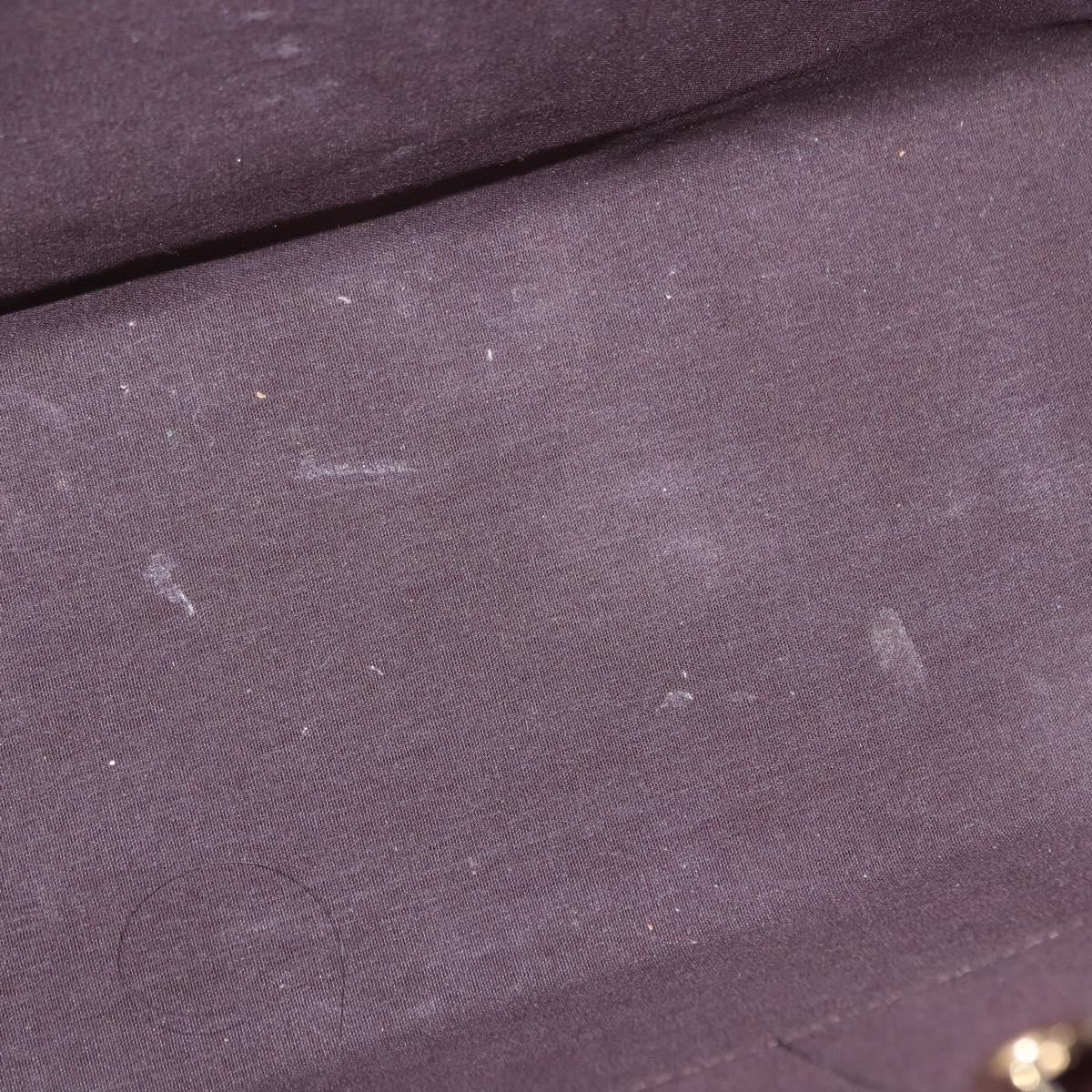 Louis Vuitton Wilshire Handbag Monogram Vernis