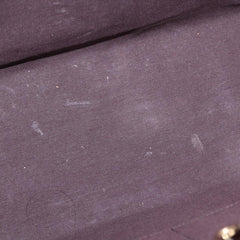 Louis Vuitton Wilshire Handbag Monogram Vernis