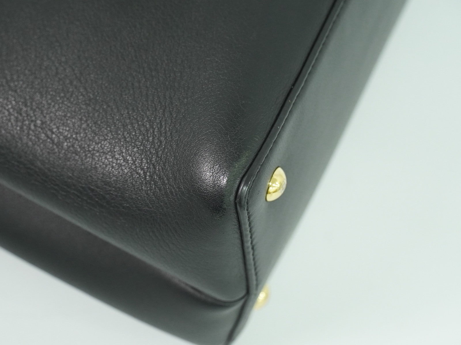 Fendi 2Jours Bag Leather