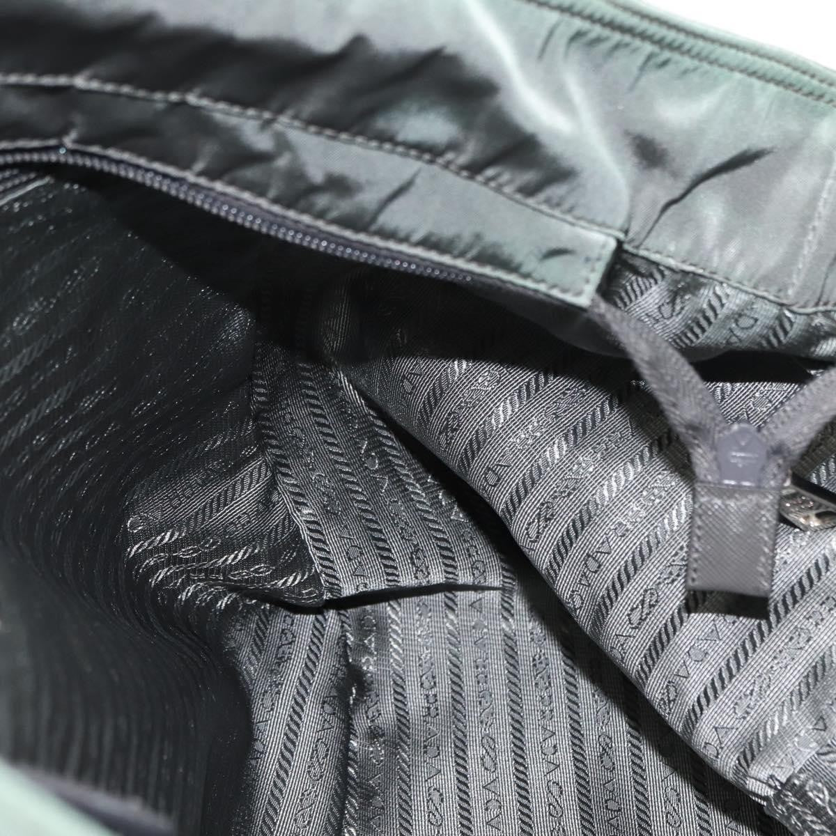 Prada Vela Convertible Tote Tessuto