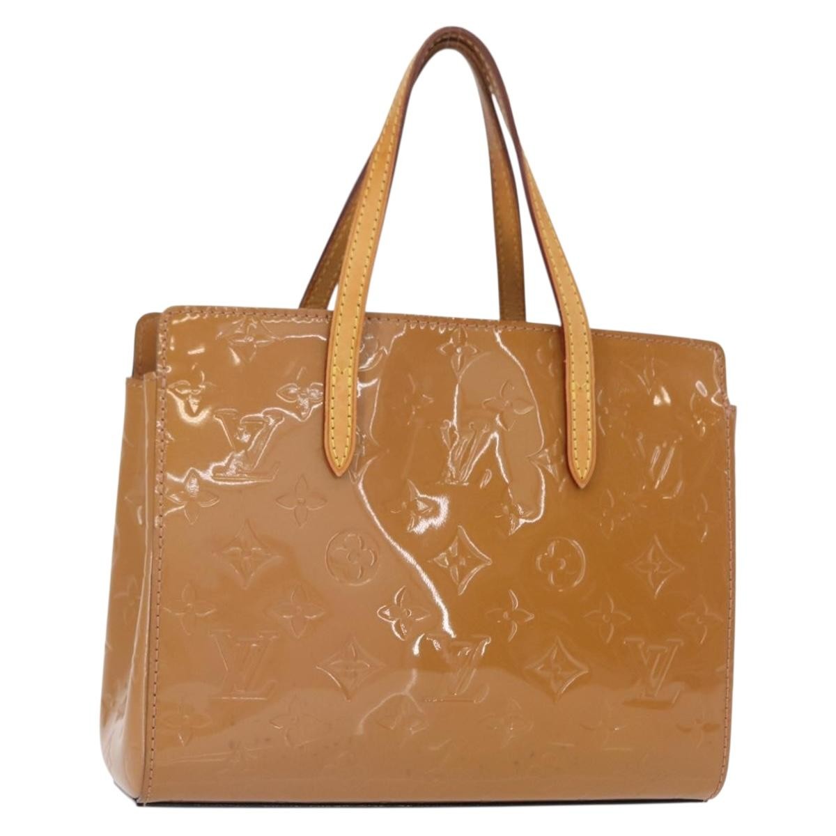 Louis Vuitton Catalina Handbag Monogram Vernis
