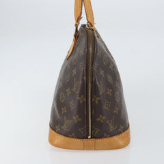 Louis Vuitton Alma Handbag Monogram Canvas