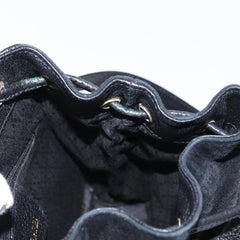 Gucci Vintage Bamboo Backpack Suede