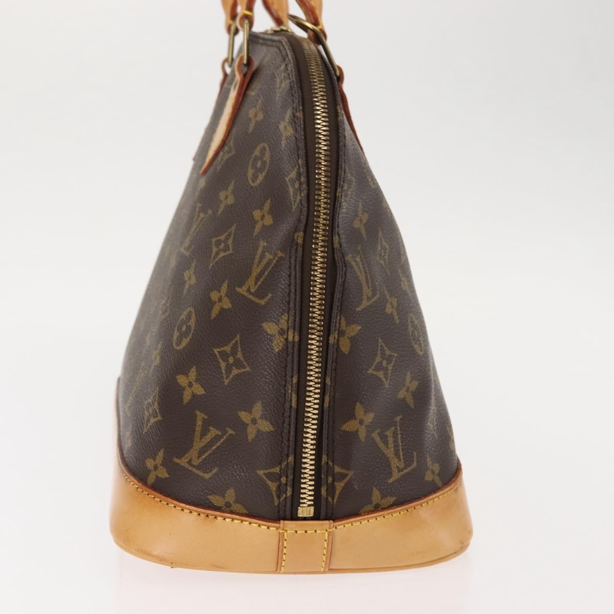 Louis Vuitton Alma Handbag Monogram Canvas